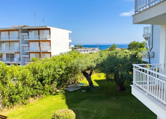 Luxury Family Near - Gerakini, Chalkidiki Apartamento Patelidas