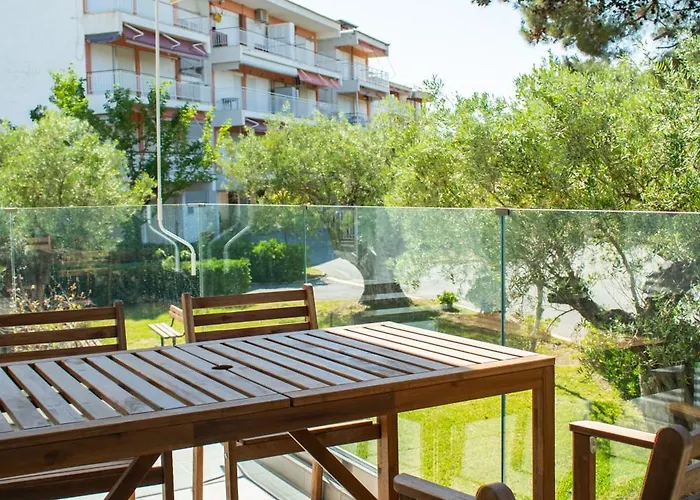 Luxury Family Near - Gerakini, Chalkidiki Apartamento *